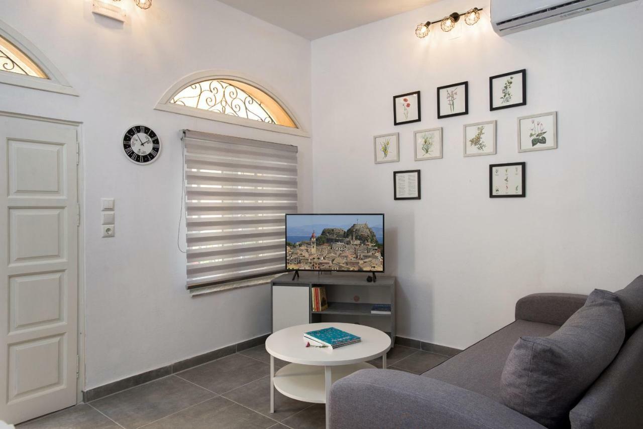 Ferienwohnung The Four Seasons Corfu  Exterior foto