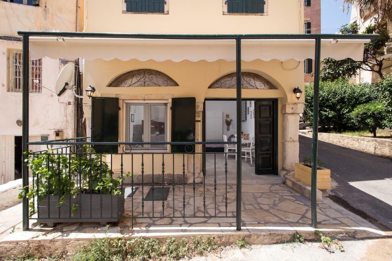 Ferienwohnung The Four Seasons Corfu  Exterior foto
